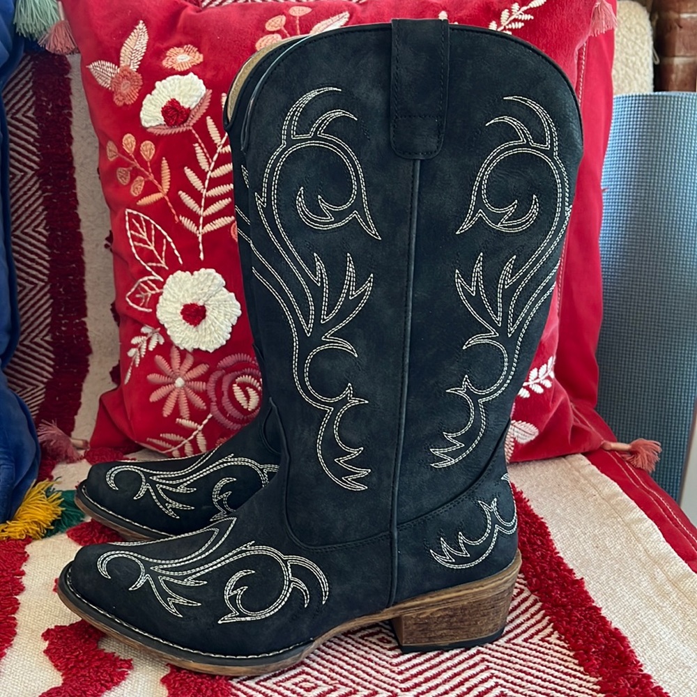 Roper cowgirl boots